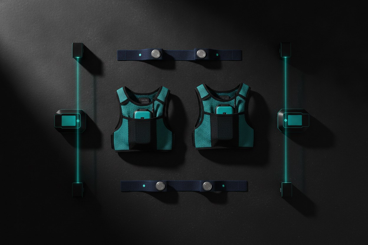 SahaMetrik GPS vest ve performans analiz ekipmanları